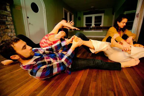 Contact Improv/Solo Dance Photoshoot at Guari Movement Studio