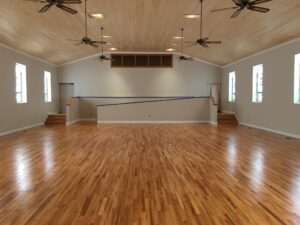 A photo of The Haw Creek Commons Sanctuary