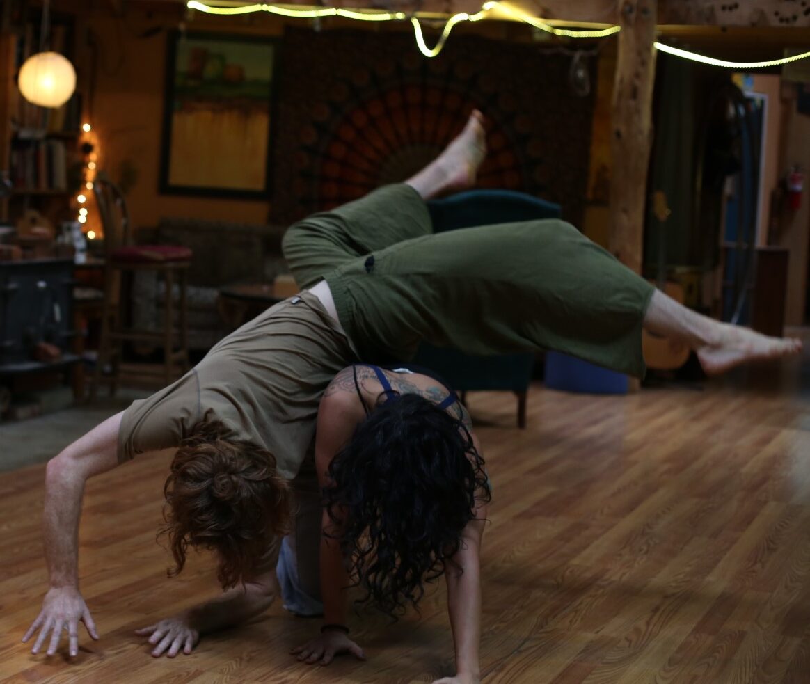 Contact Improvisation Fundamentals Series – Weds Oct 28-Nov 18, 2026